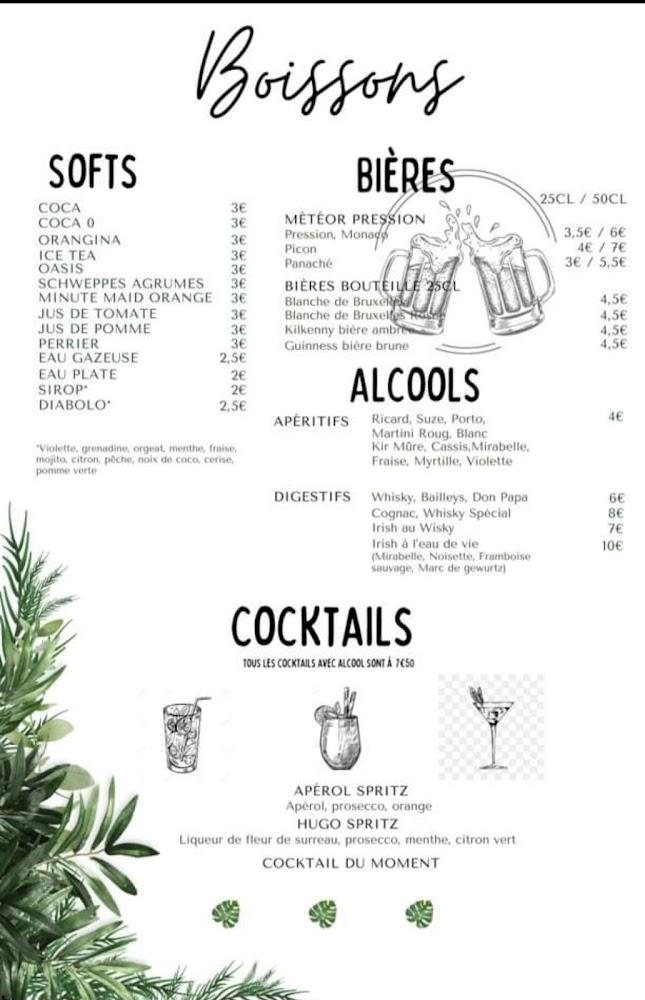 Atelier food - Menu Image 1
