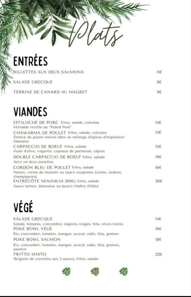 Atelier food - Menu Image 2